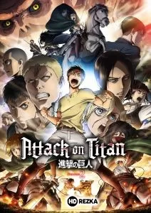 Смотреть Атака титанов 1-4 сезон онлайн в HD качестве 720p